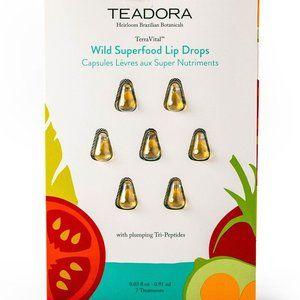 Teadora Wild Superfood Lip Drops - 7 Drops